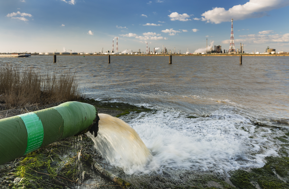 Water management professionals in meeting